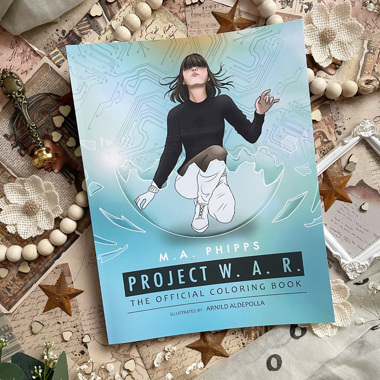 Project W.A.R. The Official Coloring Book