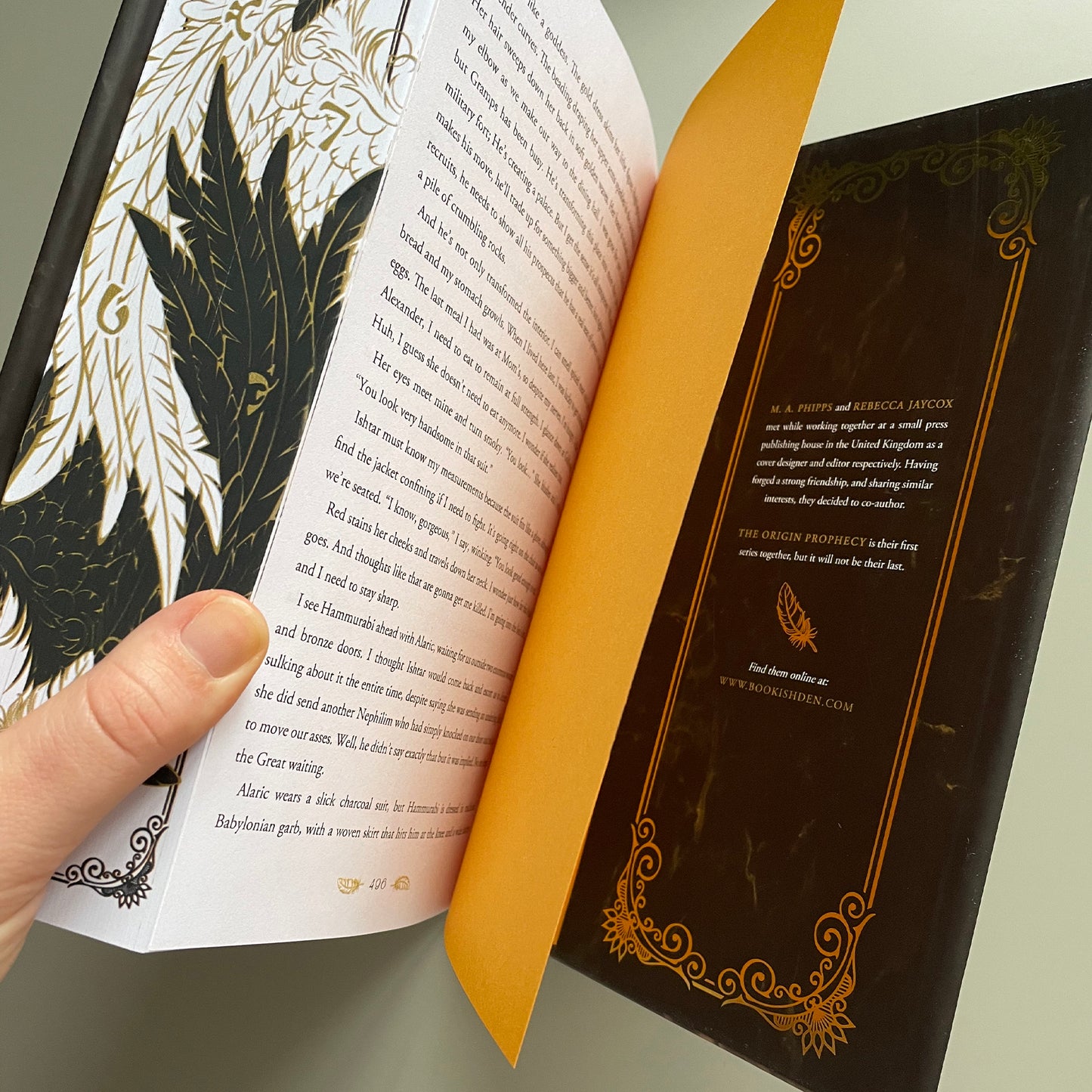 The Origin Prophecy Collector's Edition Omnibus (DISCOUNTED)