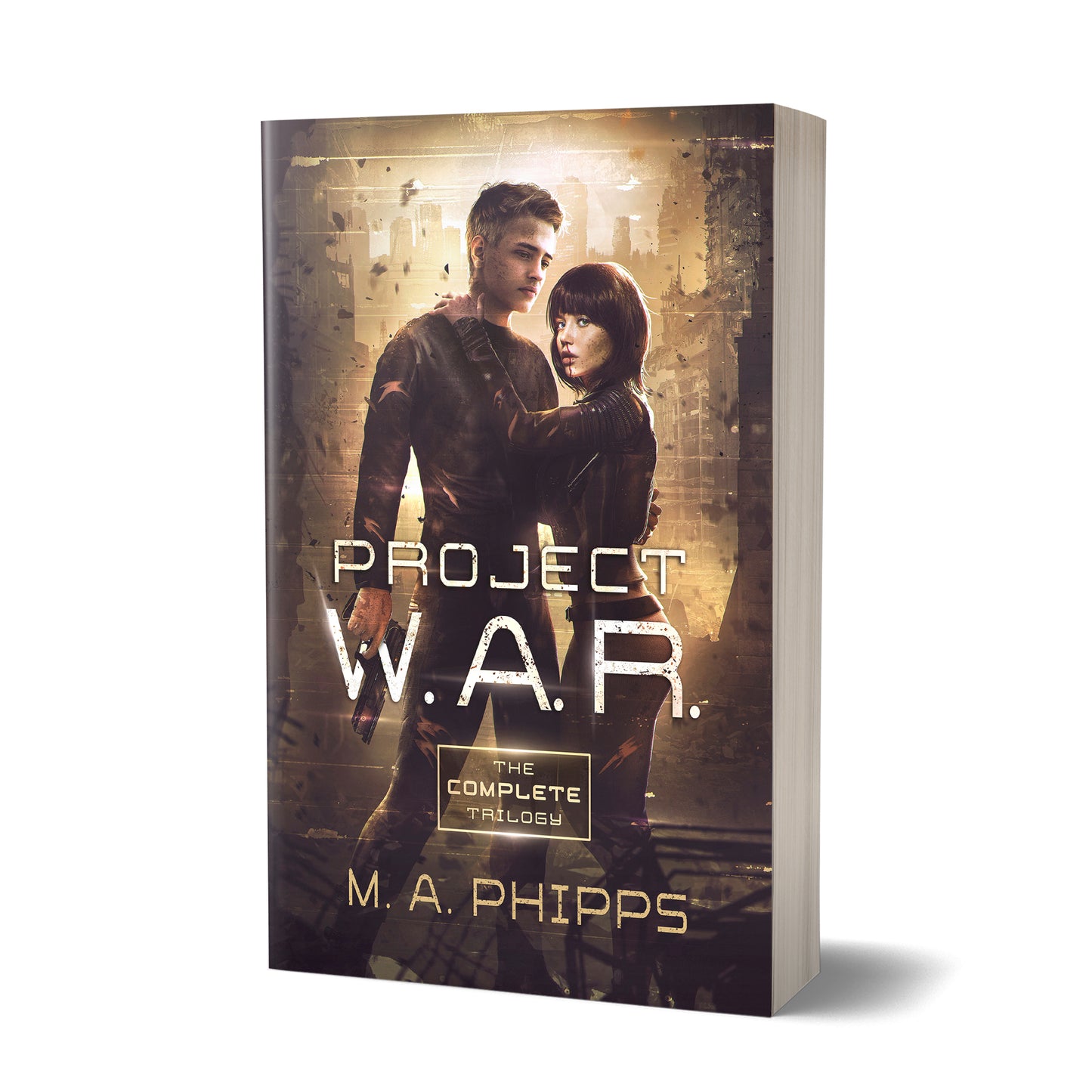 Project W.A.R. Complete Trilogy