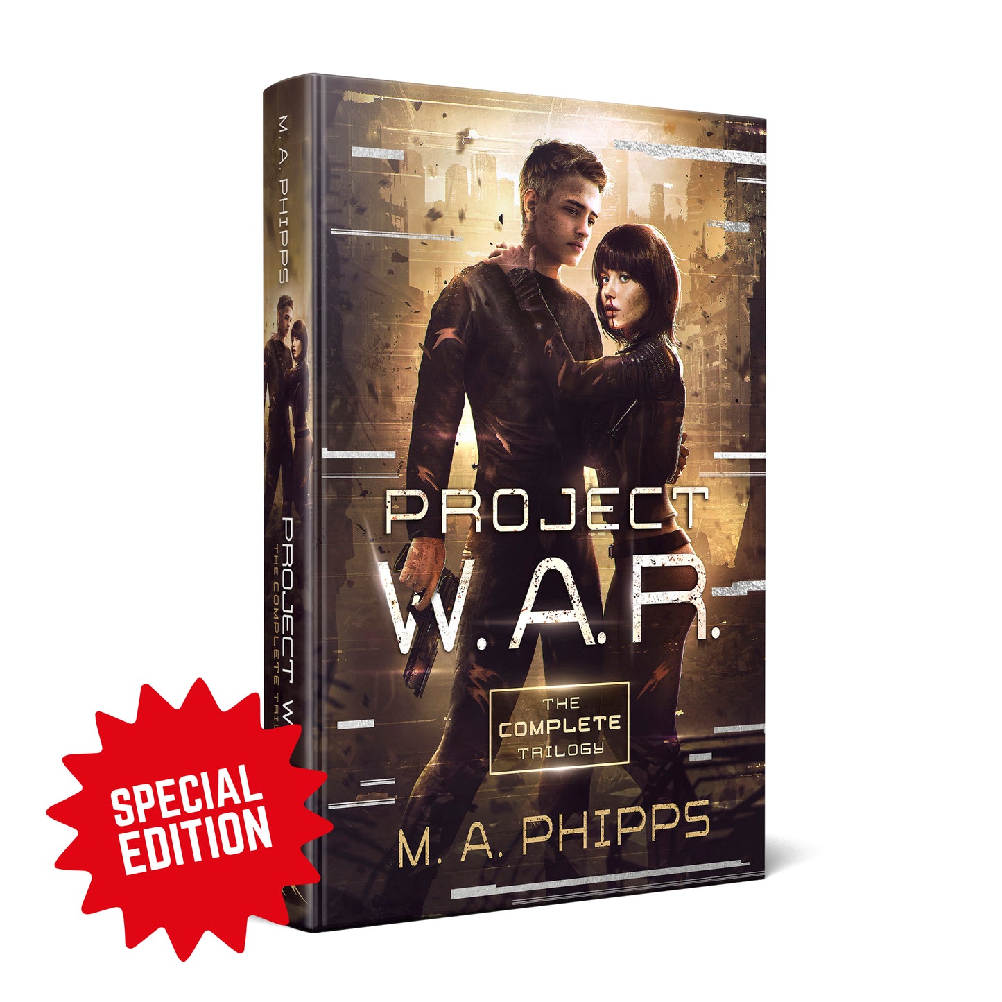 Project W.A.R. Complete Trilogy (Special Edition)