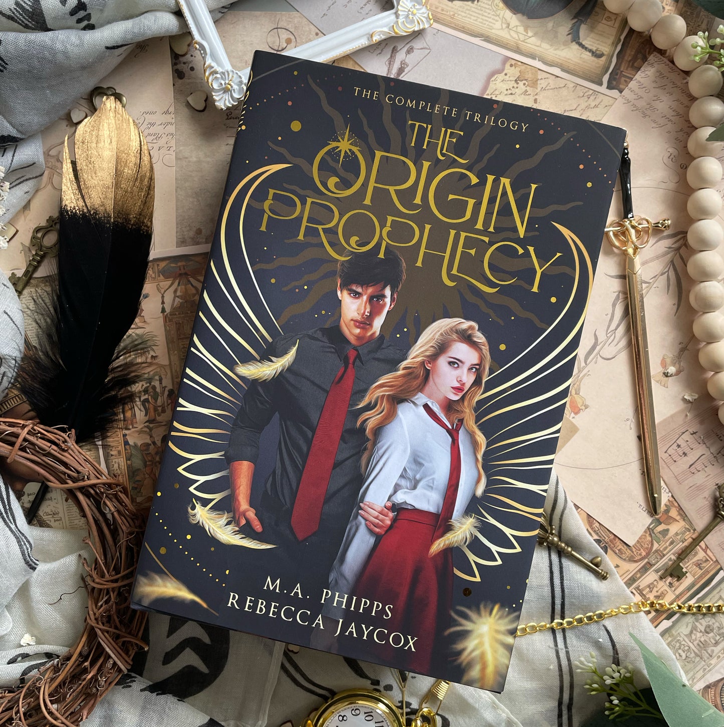 The Origin Prophecy Complete Trilogy (Special Edition)