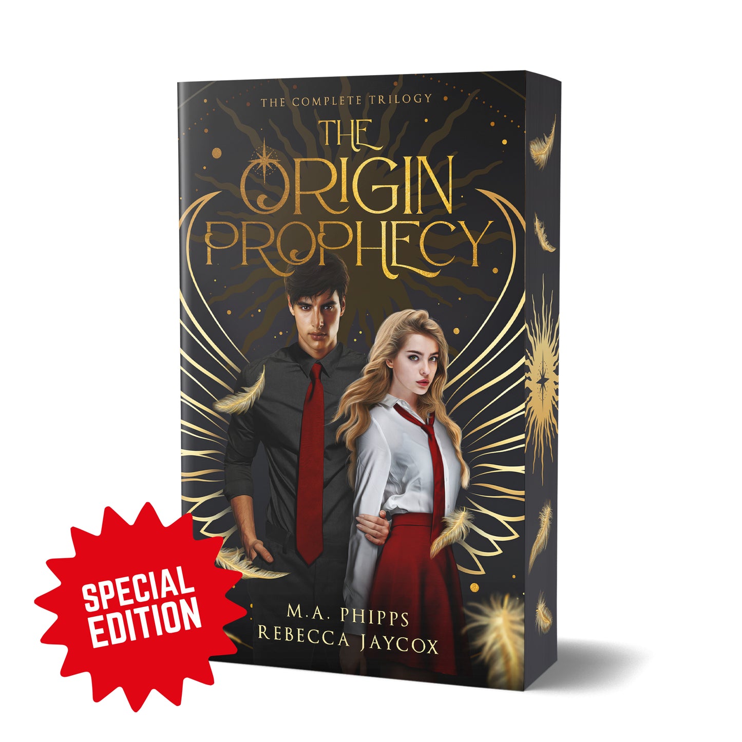 The Origin Prophecy Complete Trilogy (Special Edition)