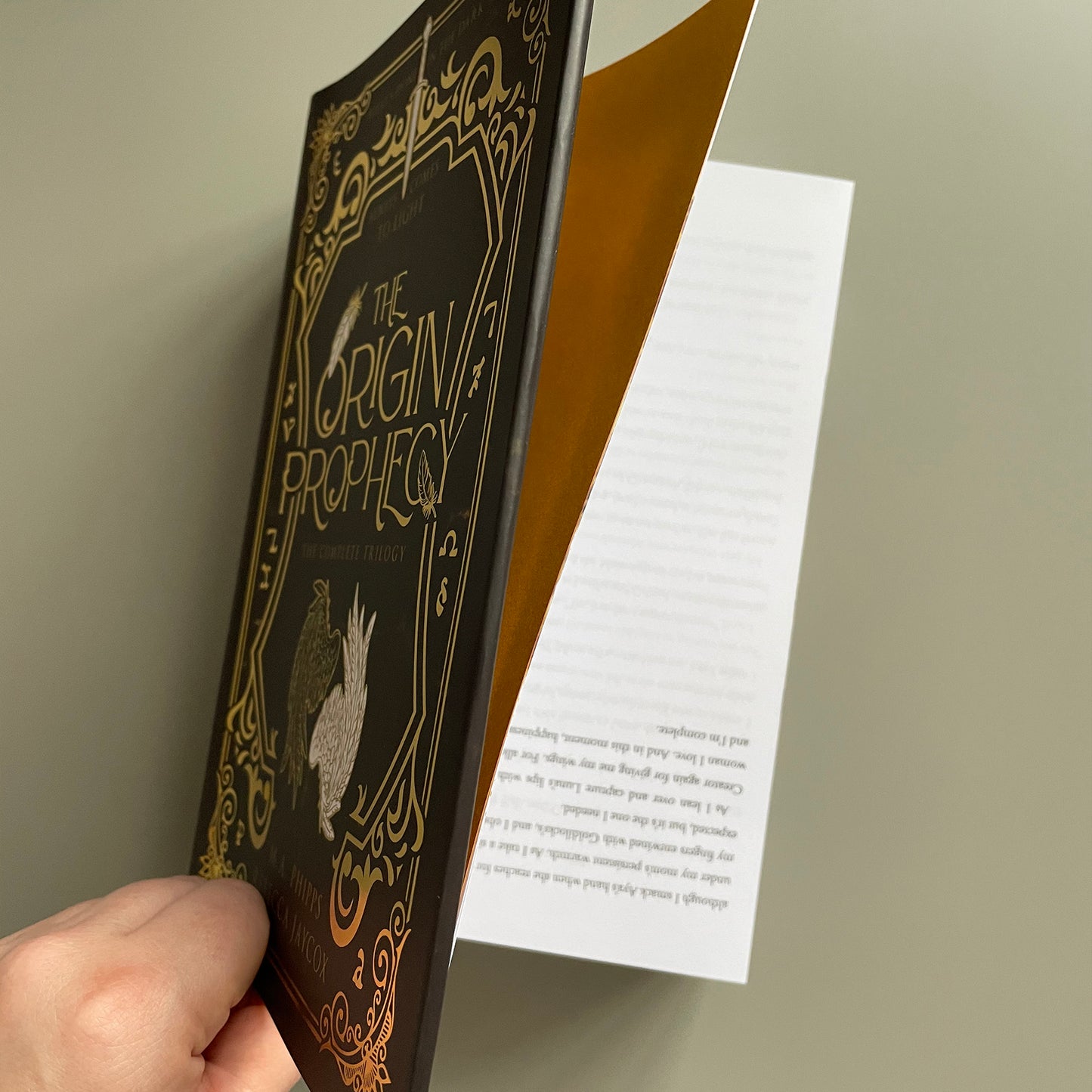 The Origin Prophecy Collector's Edition Omnibus (DISCOUNTED)