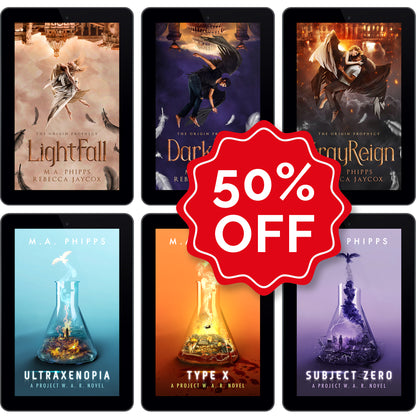 2-for-1 Sci-fi/Fantasy Romance Bundle