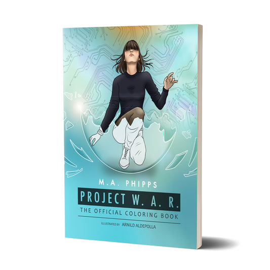 Project W.A.R. The Official Coloring Book