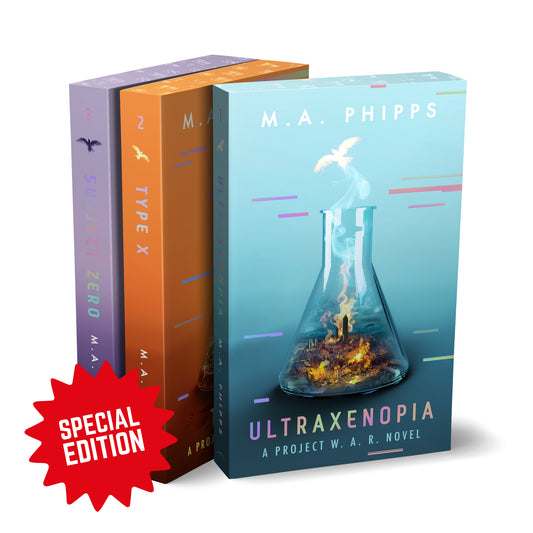 Project W.A.R. Bundle (Special Edition)