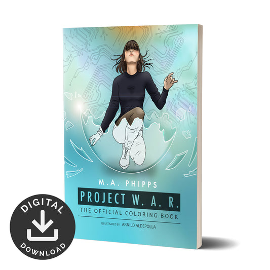 Project W.A.R. The Official Coloring Book