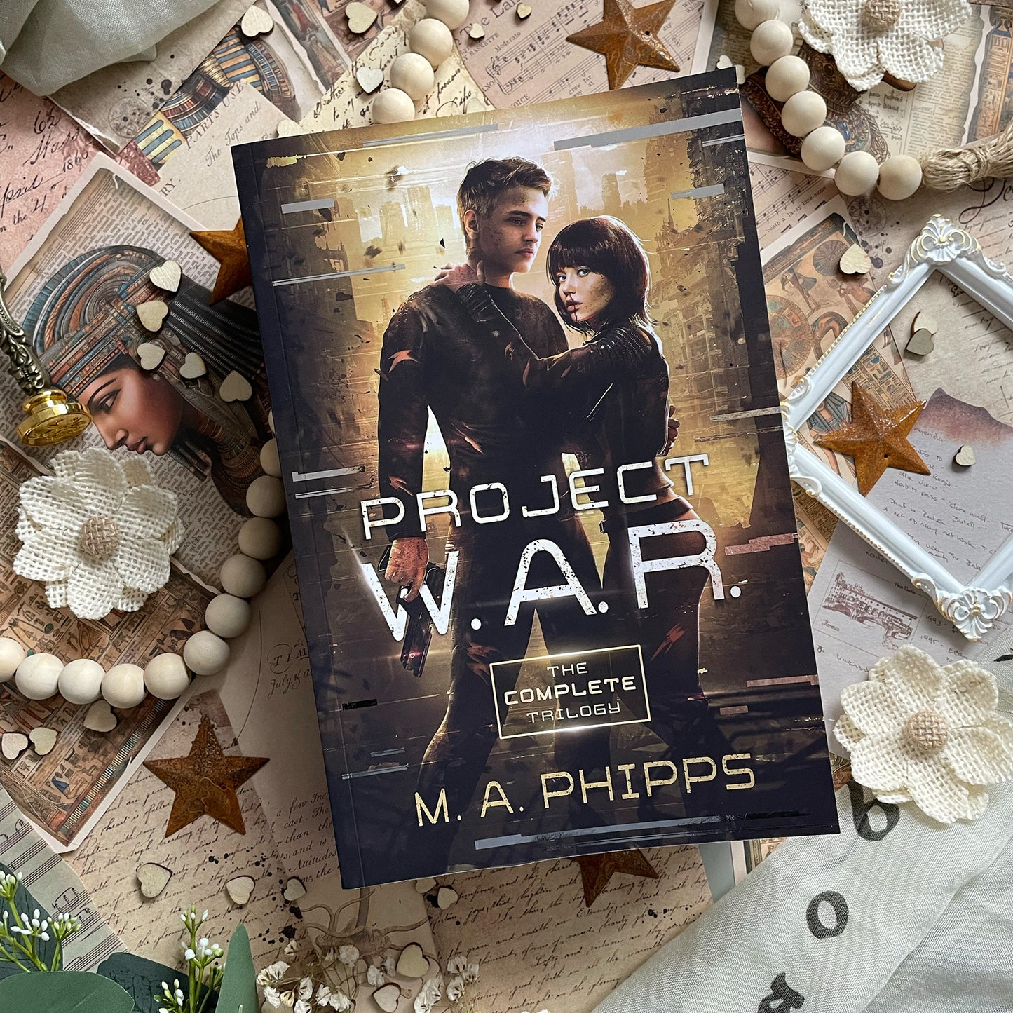 Project W.A.R. Complete Trilogy (Special Edition)