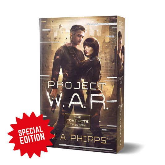 Project W.A.R. Complete Trilogy (Special Edition)
