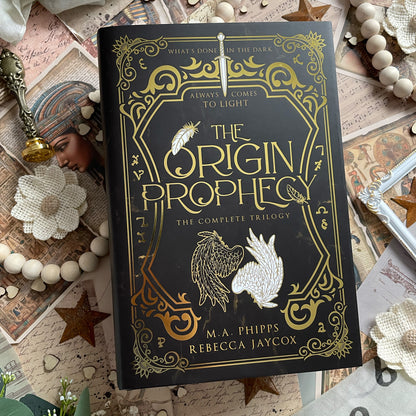 The Origin Prophecy Collector's Edition Omnibus