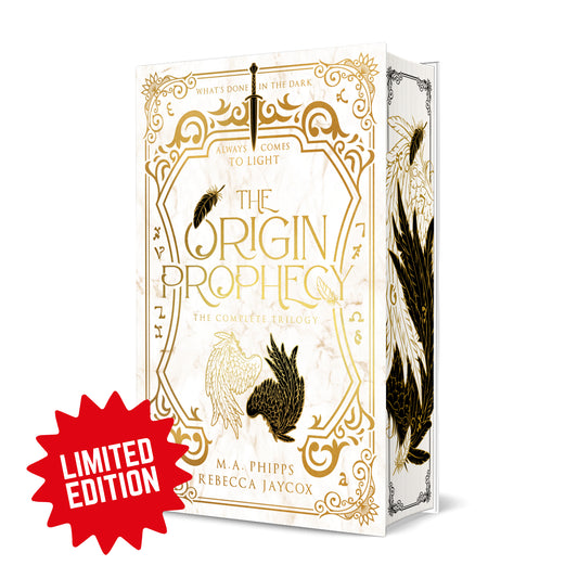 The Origin Prophecy Collector's Edition Omnibus
